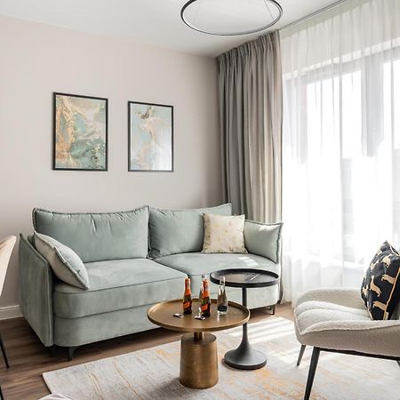 Scala City Center Premium Apartments With Parking By Lion Apartments Gdaňsk Exteriér fotografie
