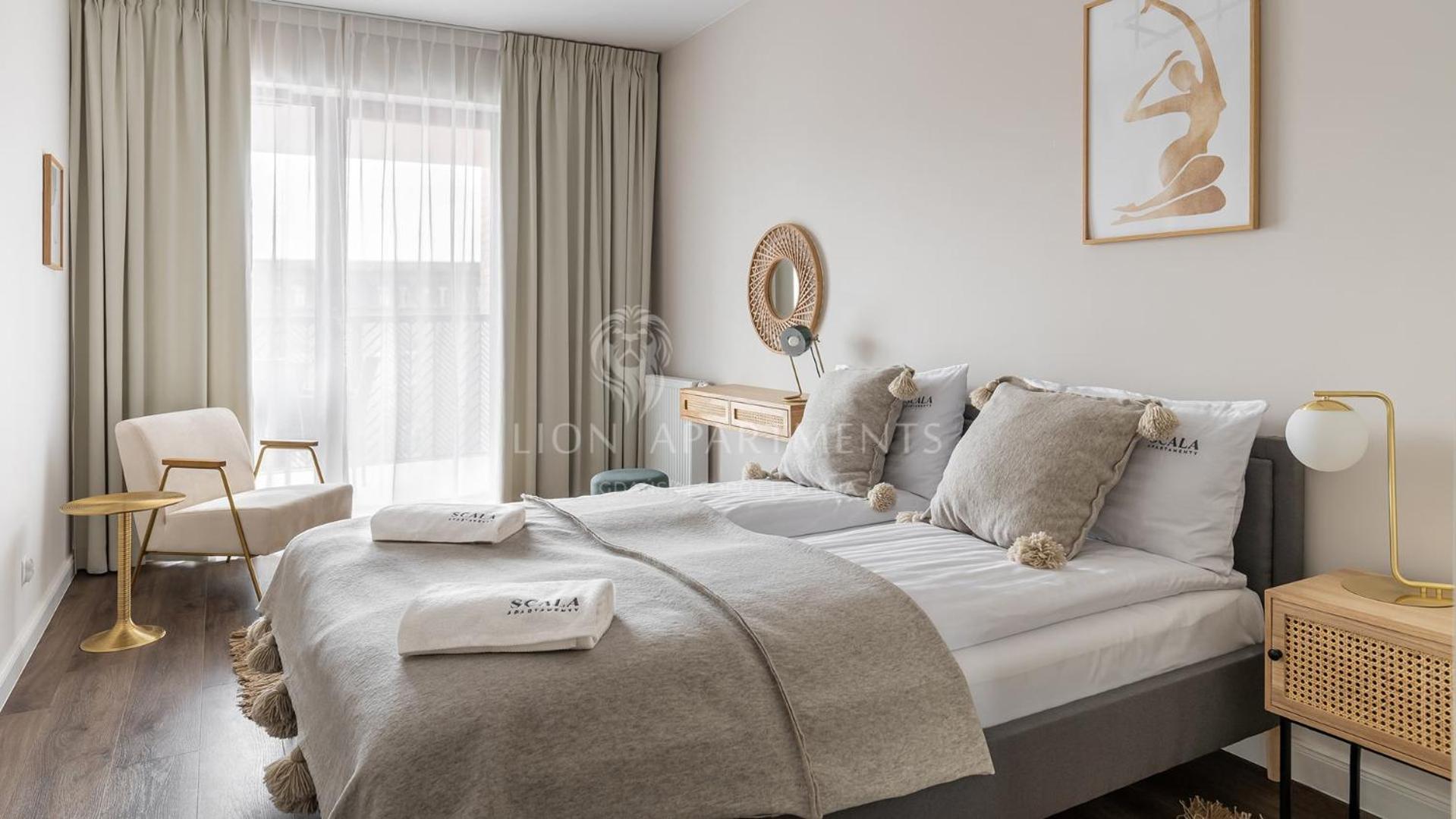Scala City Center Premium Apartments With Parking By Lion Apartments Gdaňsk Exteriér fotografie