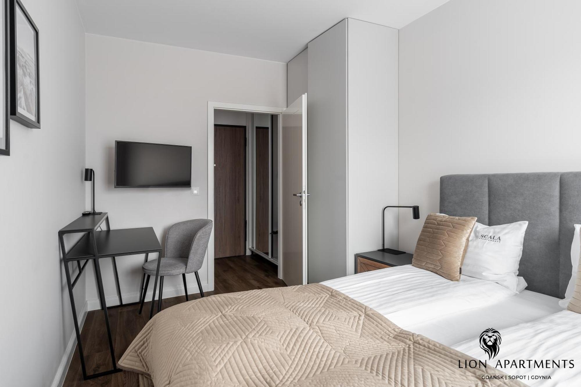 Scala City Center Premium Apartments With Parking By Lion Apartments Gdaňsk Exteriér fotografie