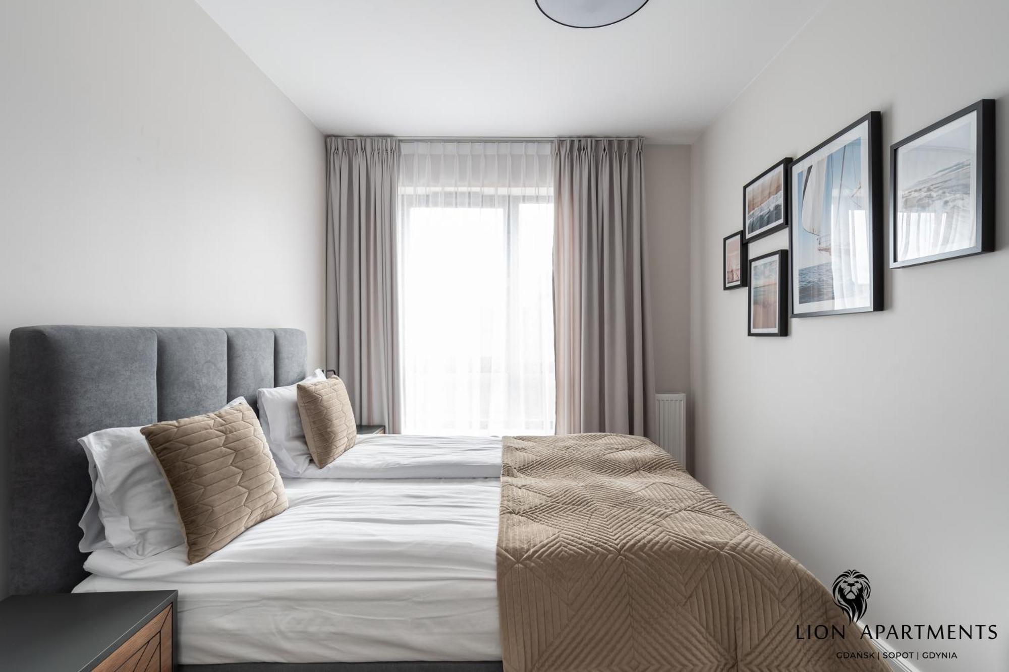 Scala City Center Premium Apartments With Parking By Lion Apartments Gdaňsk Exteriér fotografie