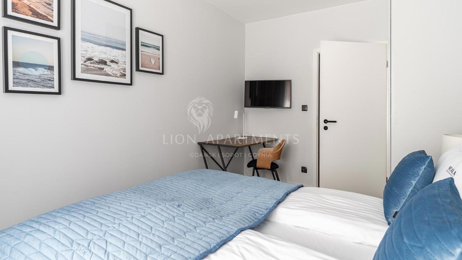 Scala City Center Premium Apartments With Parking By Lion Apartments Gdaňsk Exteriér fotografie