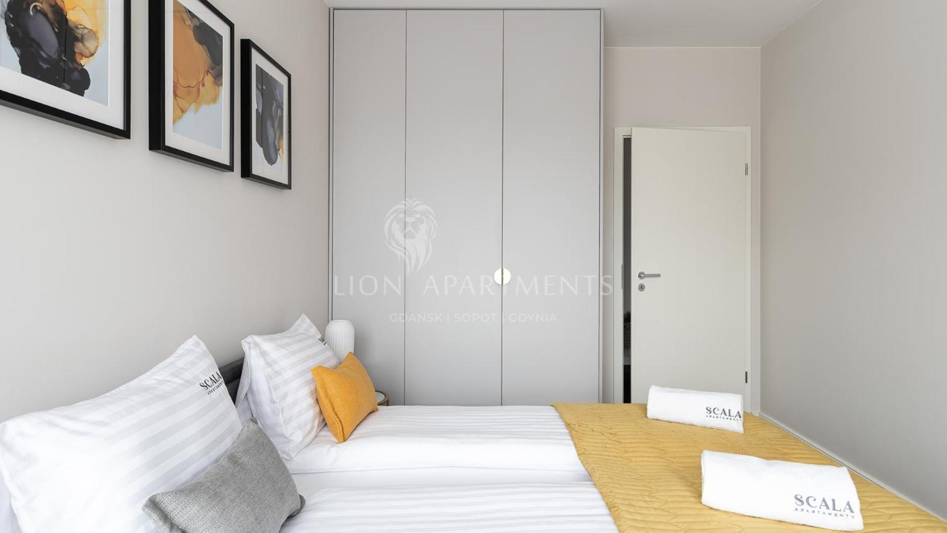 Scala City Center Premium Apartments With Parking By Lion Apartments Gdaňsk Exteriér fotografie