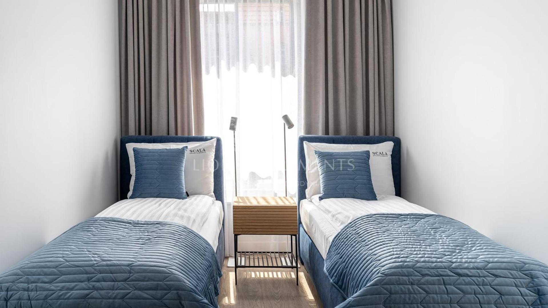 Scala City Center Premium Apartments With Parking By Lion Apartments Gdaňsk Exteriér fotografie