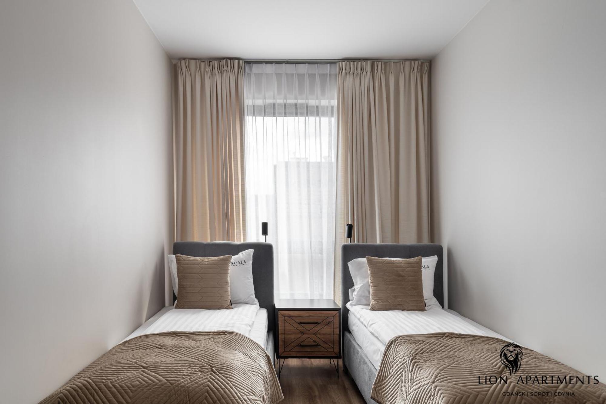 Scala City Center Premium Apartments With Parking By Lion Apartments Gdaňsk Exteriér fotografie
