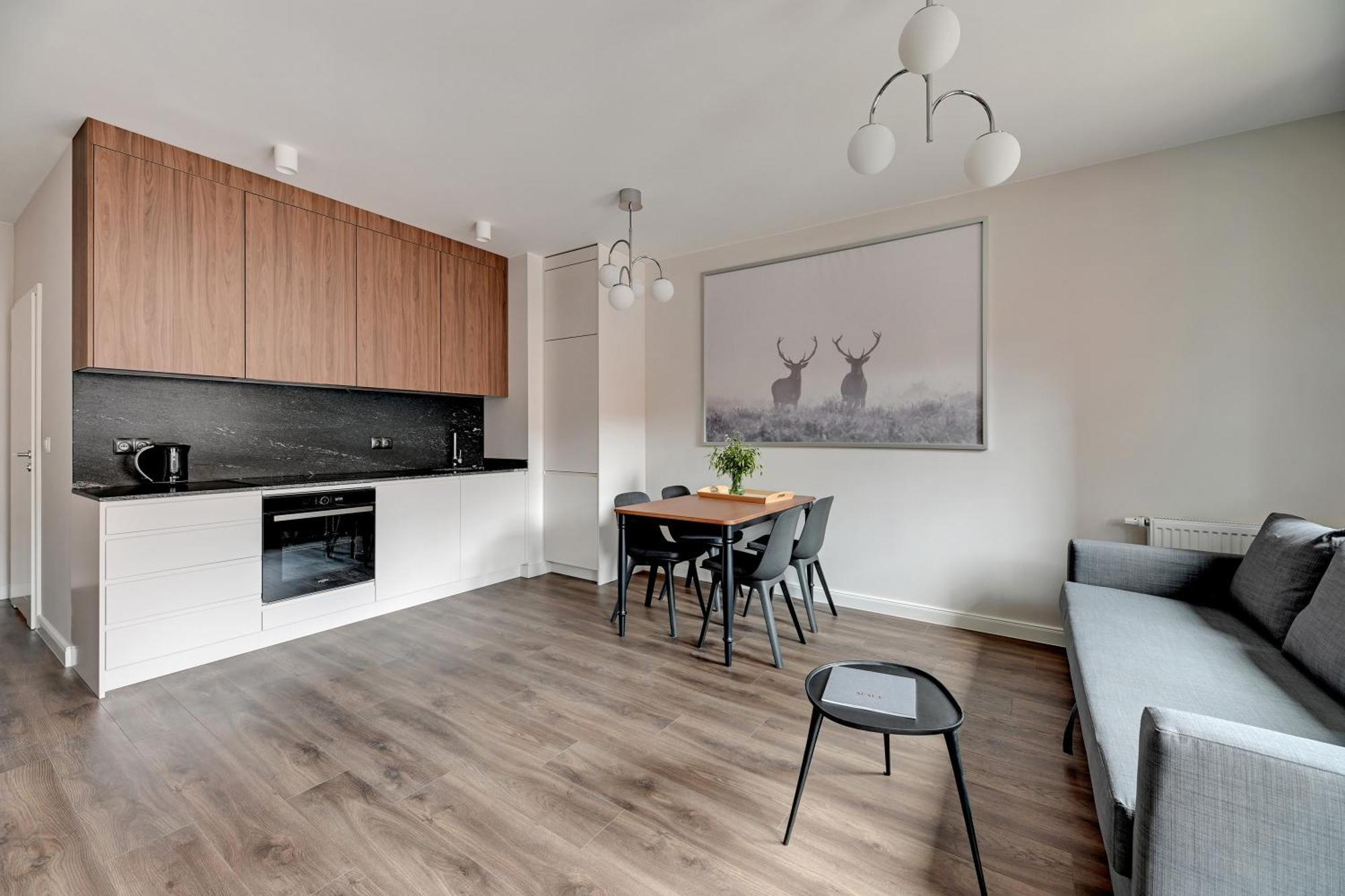Scala City Center Premium Apartments With Parking By Lion Apartments Gdaňsk Exteriér fotografie
