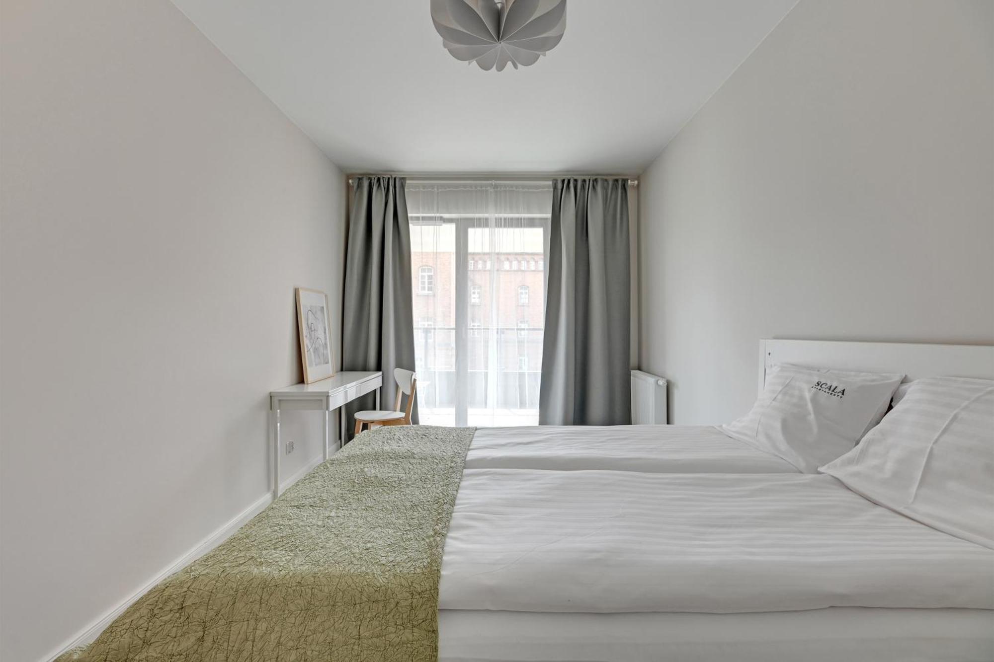 Scala City Center Premium Apartments With Parking By Lion Apartments Gdaňsk Exteriér fotografie