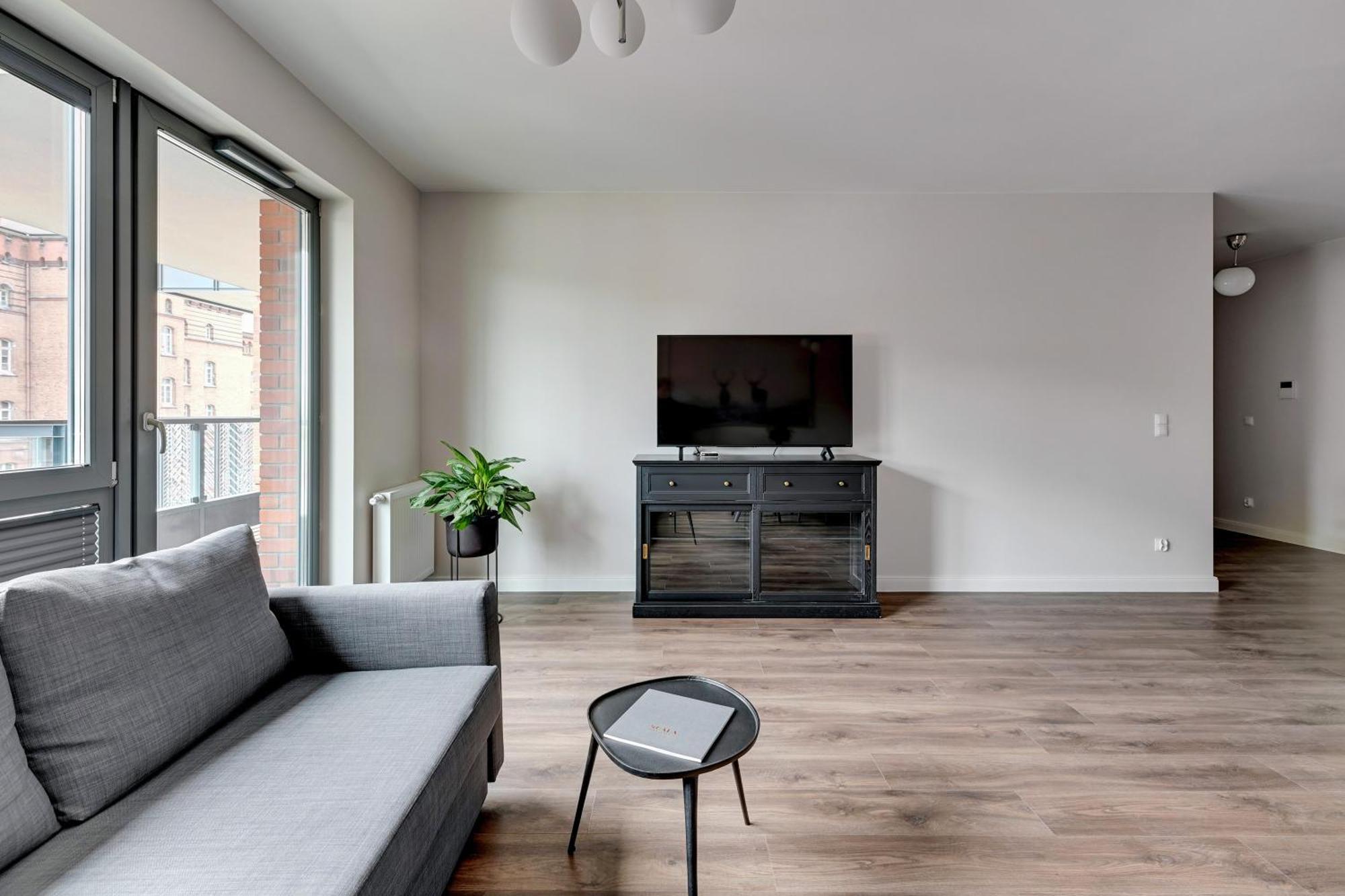 Scala City Center Premium Apartments With Parking By Lion Apartments Gdaňsk Exteriér fotografie