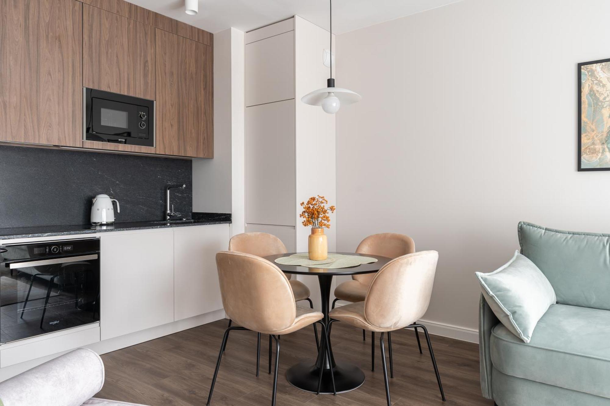 Scala City Center Premium Apartments With Parking By Lion Apartments Gdaňsk Exteriér fotografie