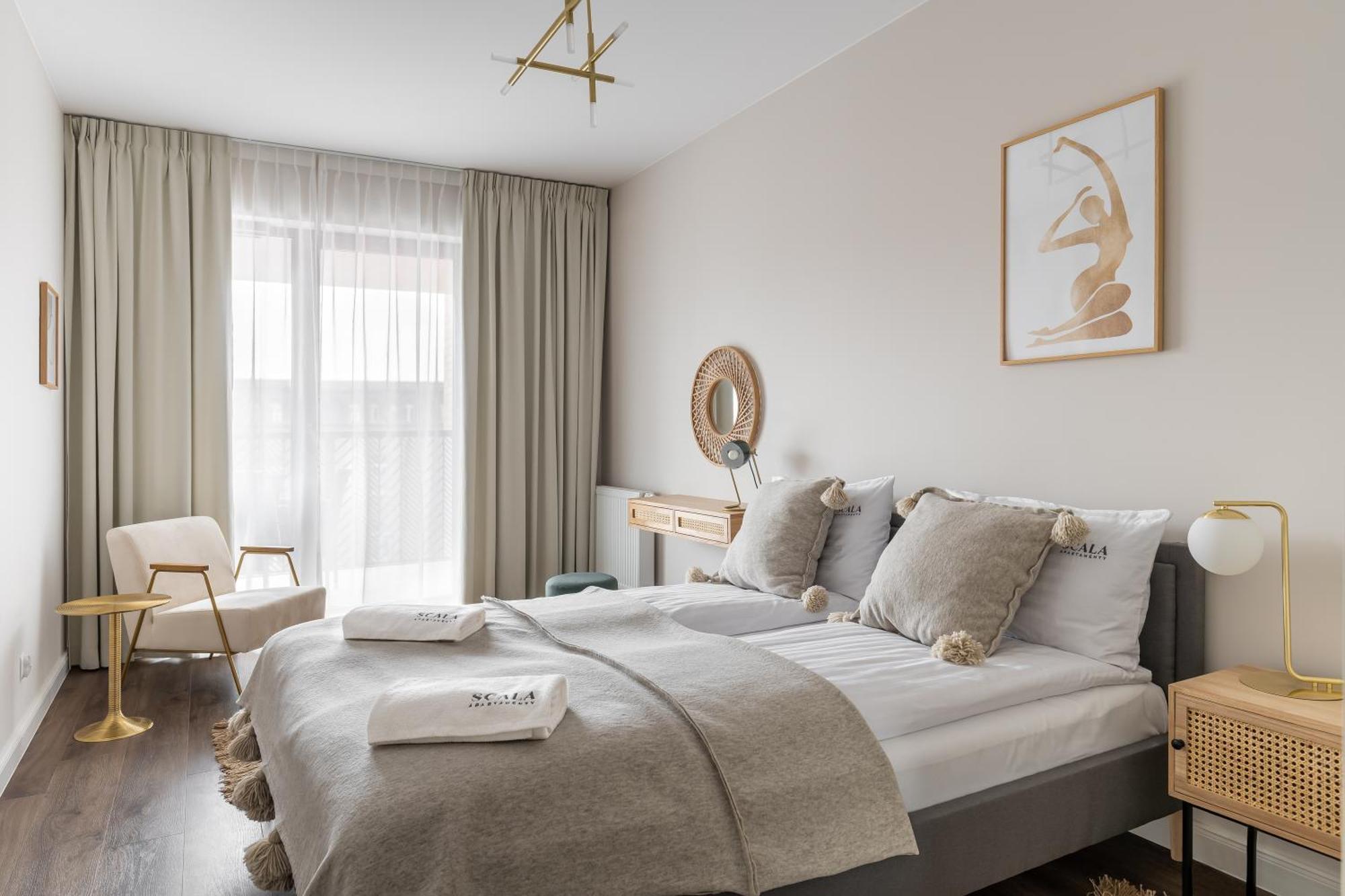 Scala City Center Premium Apartments With Parking By Lion Apartments Gdaňsk Exteriér fotografie