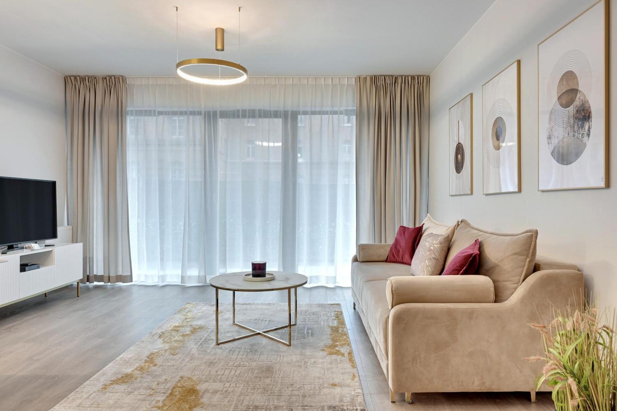 Scala City Center Premium Apartments With Parking By Lion Apartments Gdaňsk Exteriér fotografie