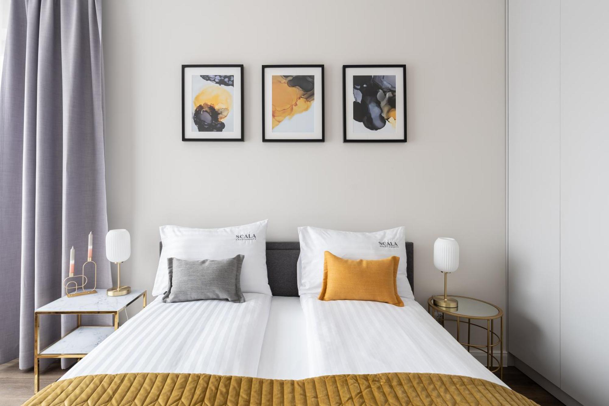 Scala City Center Premium Apartments With Parking By Lion Apartments Gdaňsk Exteriér fotografie