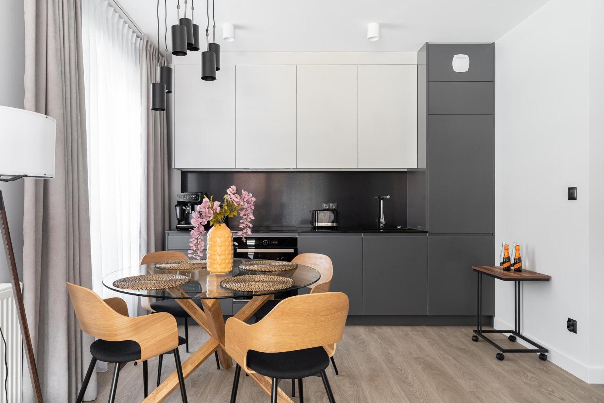 Scala City Center Premium Apartments With Parking By Lion Apartments Gdaňsk Exteriér fotografie