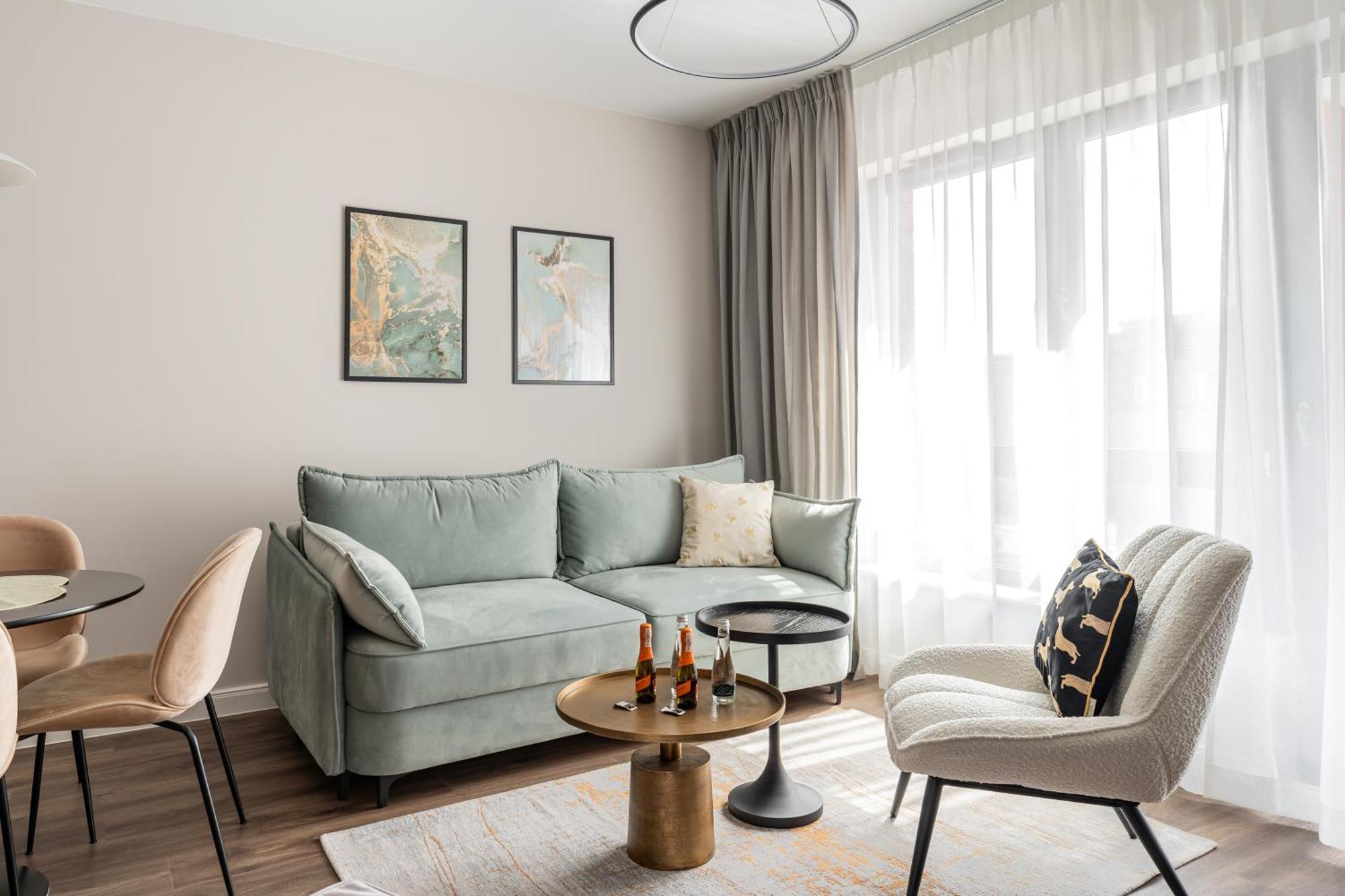 Scala City Center Premium Apartments With Parking By Lion Apartments Gdaňsk Exteriér fotografie