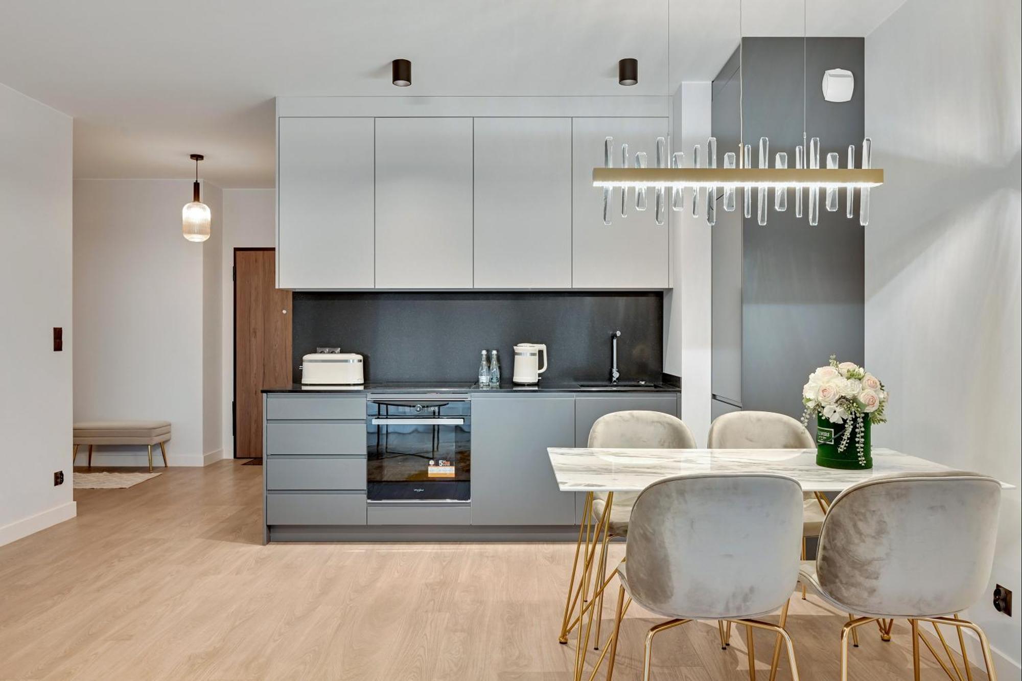Scala City Center Premium Apartments With Parking By Lion Apartments Gdaňsk Exteriér fotografie