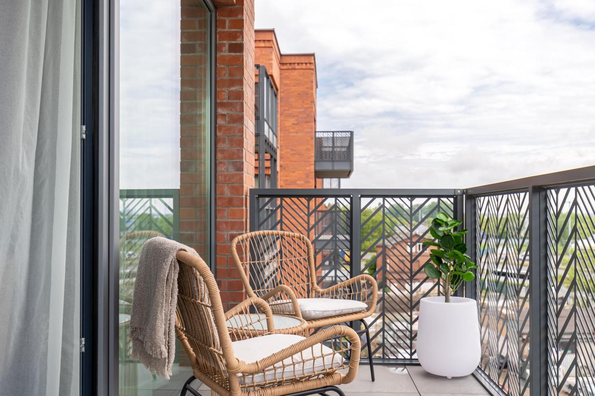Scala City Center Premium Apartments With Parking By Lion Apartments Gdaňsk Exteriér fotografie