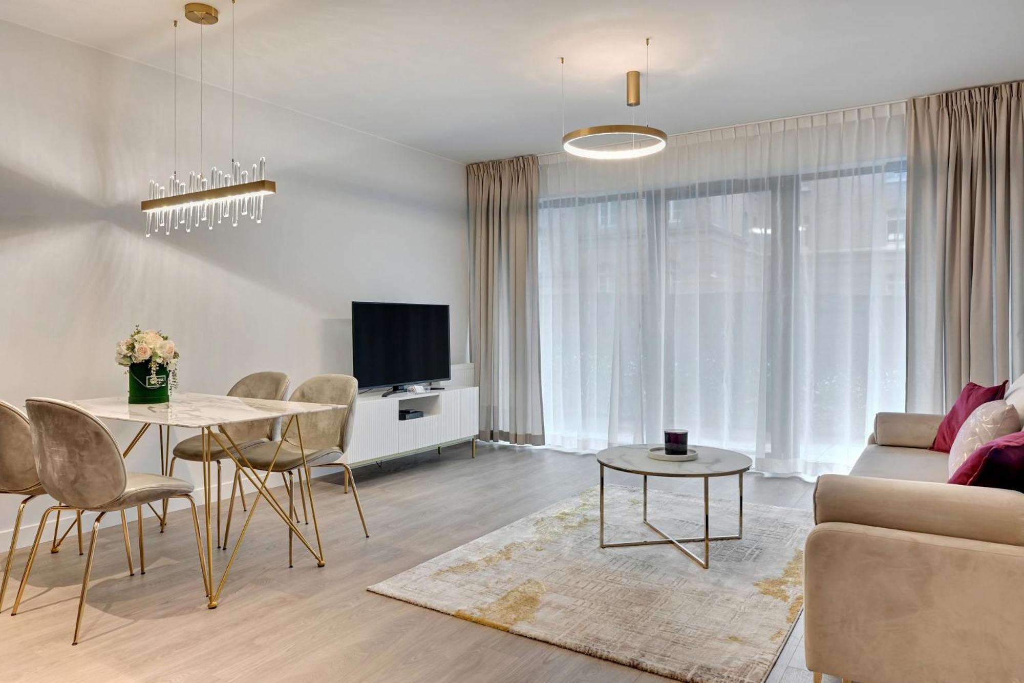 Scala City Center Premium Apartments With Parking By Lion Apartments Gdaňsk Exteriér fotografie