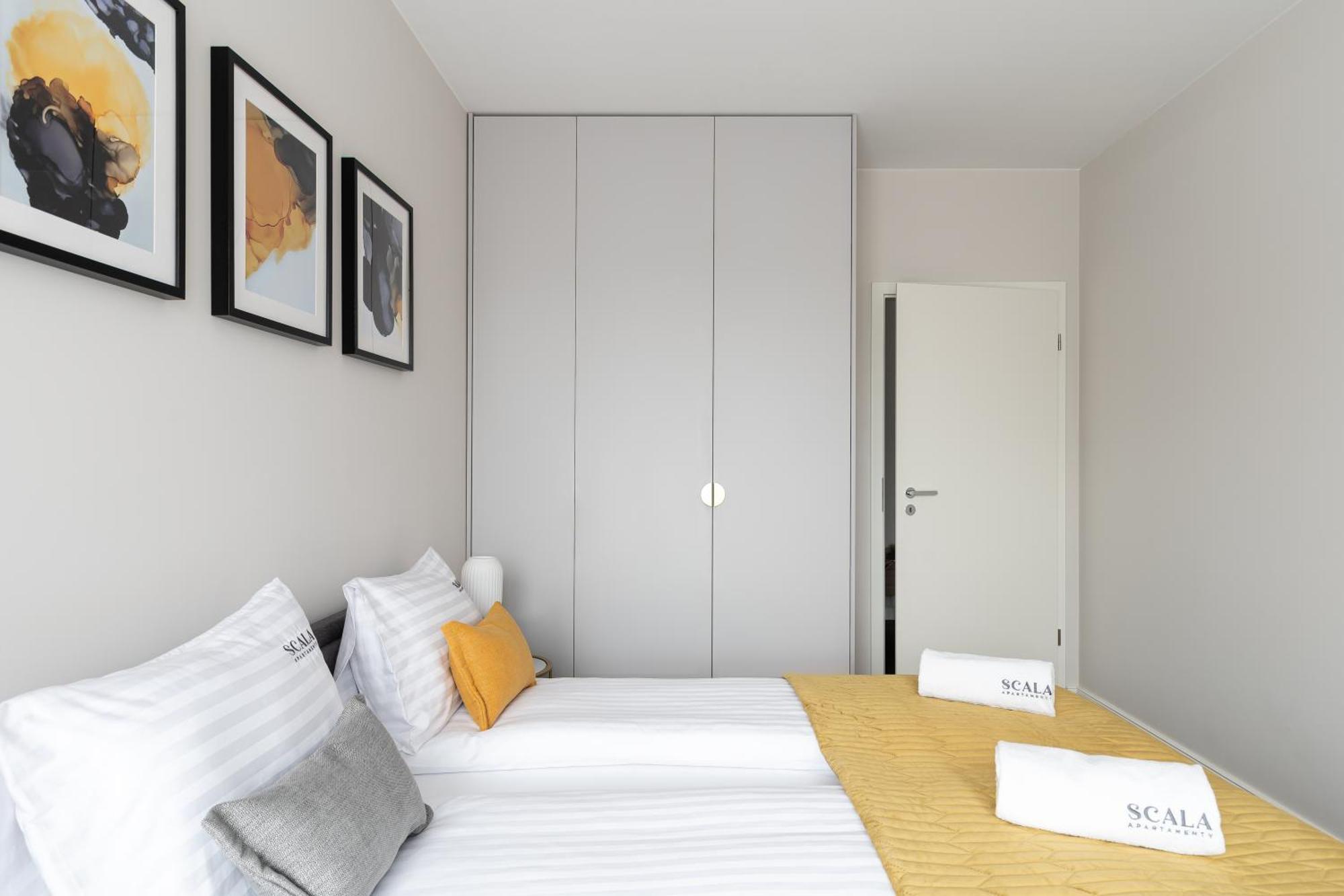 Scala City Center Premium Apartments With Parking By Lion Apartments Gdaňsk Exteriér fotografie