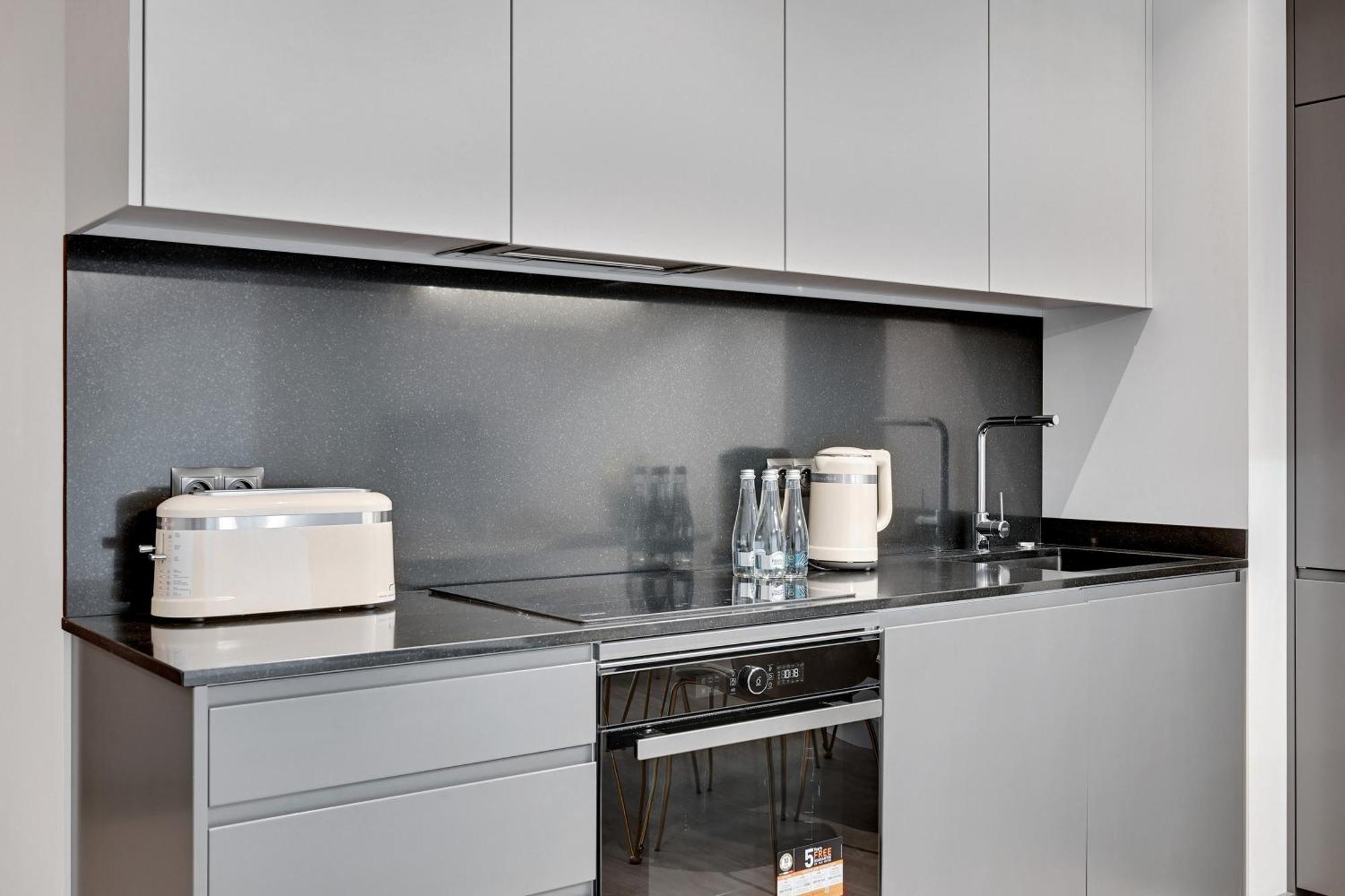Scala City Center Premium Apartments With Parking By Lion Apartments Gdaňsk Exteriér fotografie