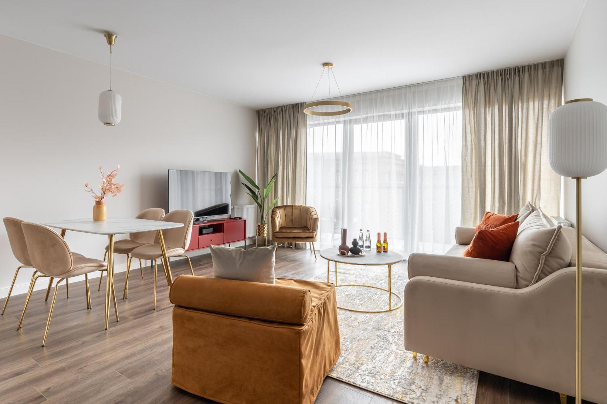 Scala City Center Premium Apartments With Parking By Lion Apartments Gdaňsk Exteriér fotografie