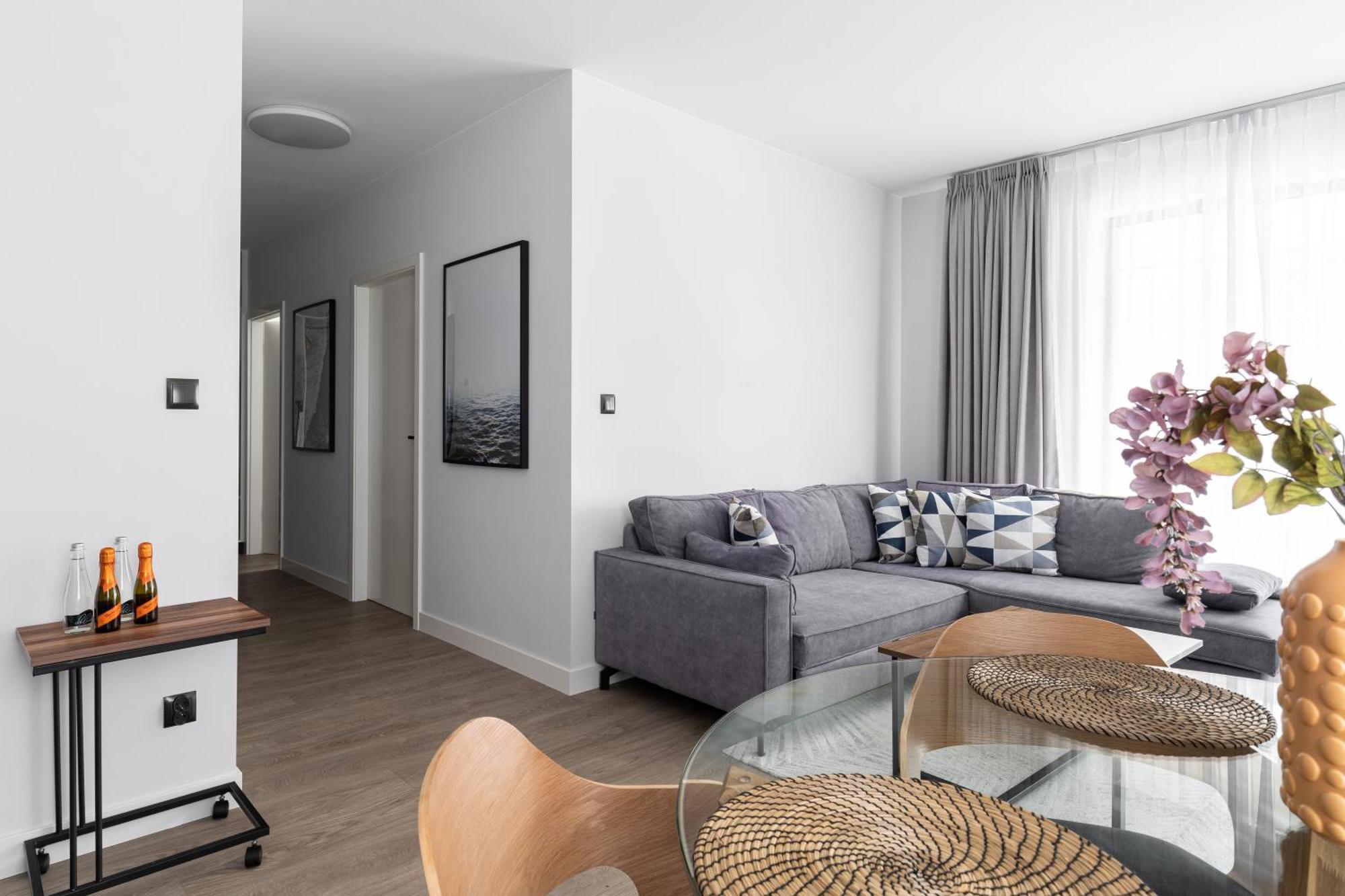 Scala City Center Premium Apartments With Parking By Lion Apartments Gdaňsk Exteriér fotografie