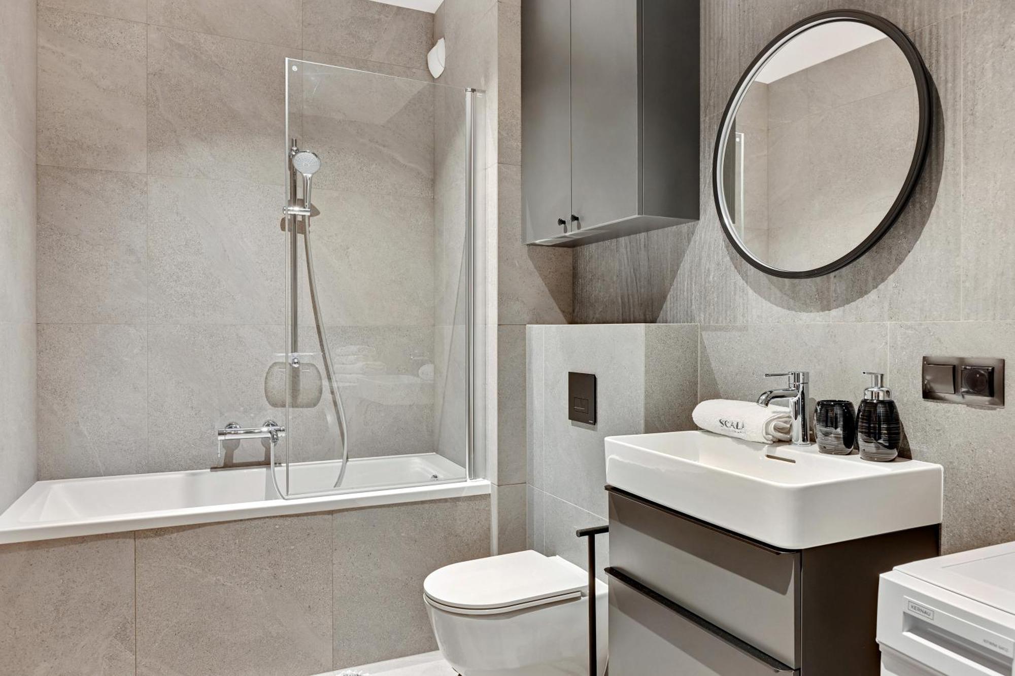 Scala City Center Premium Apartments With Parking By Lion Apartments Gdaňsk Exteriér fotografie