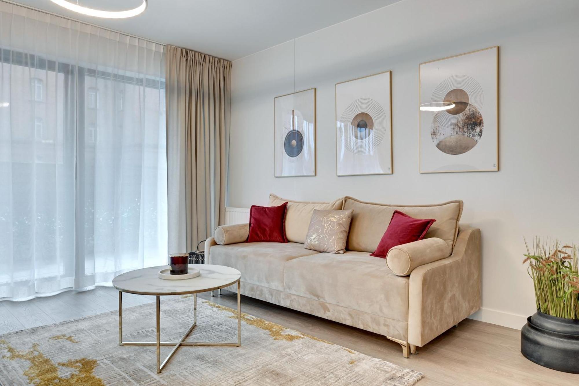 Scala City Center Premium Apartments With Parking By Lion Apartments Gdaňsk Exteriér fotografie