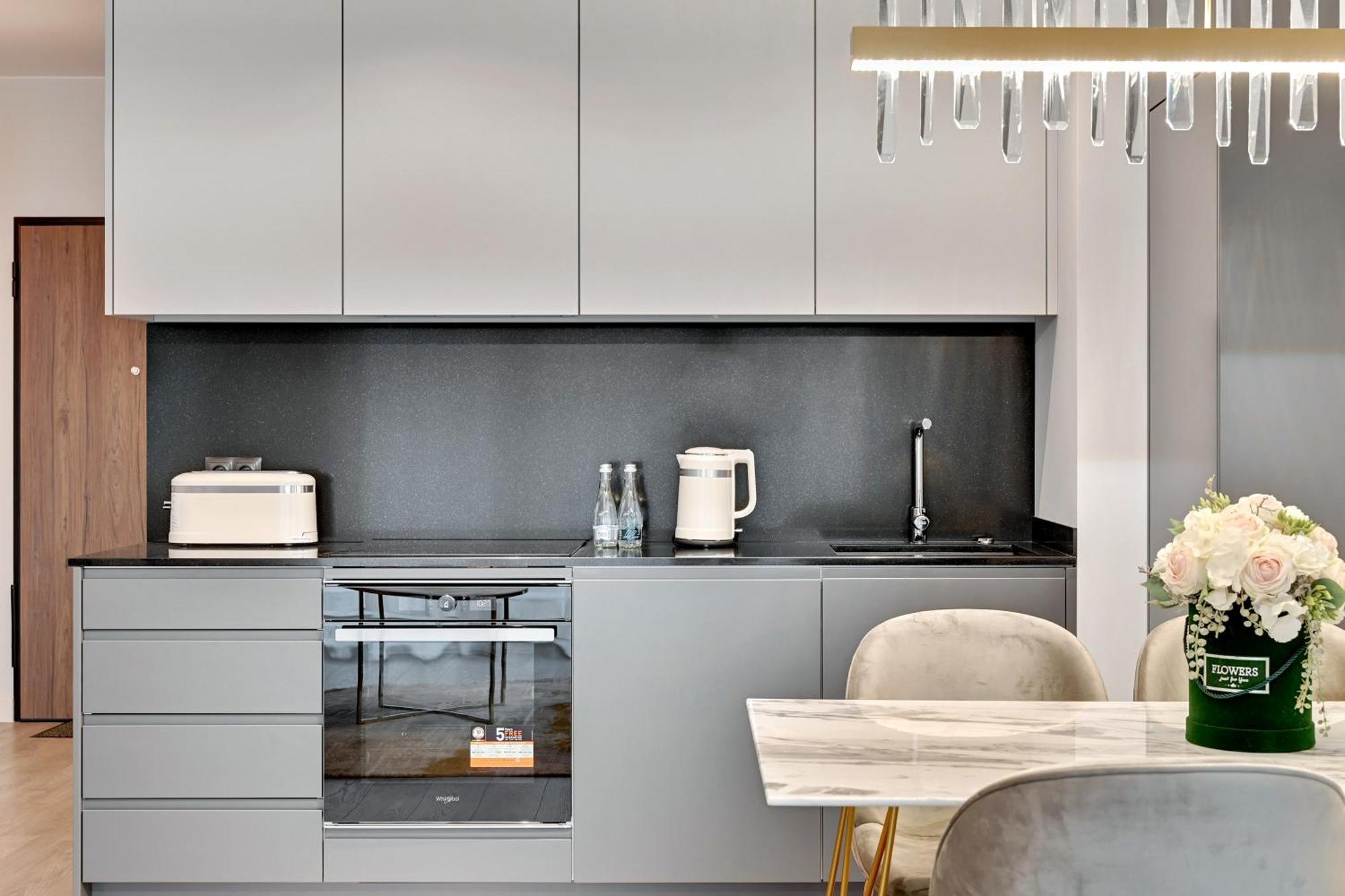 Scala City Center Premium Apartments With Parking By Lion Apartments Gdaňsk Exteriér fotografie