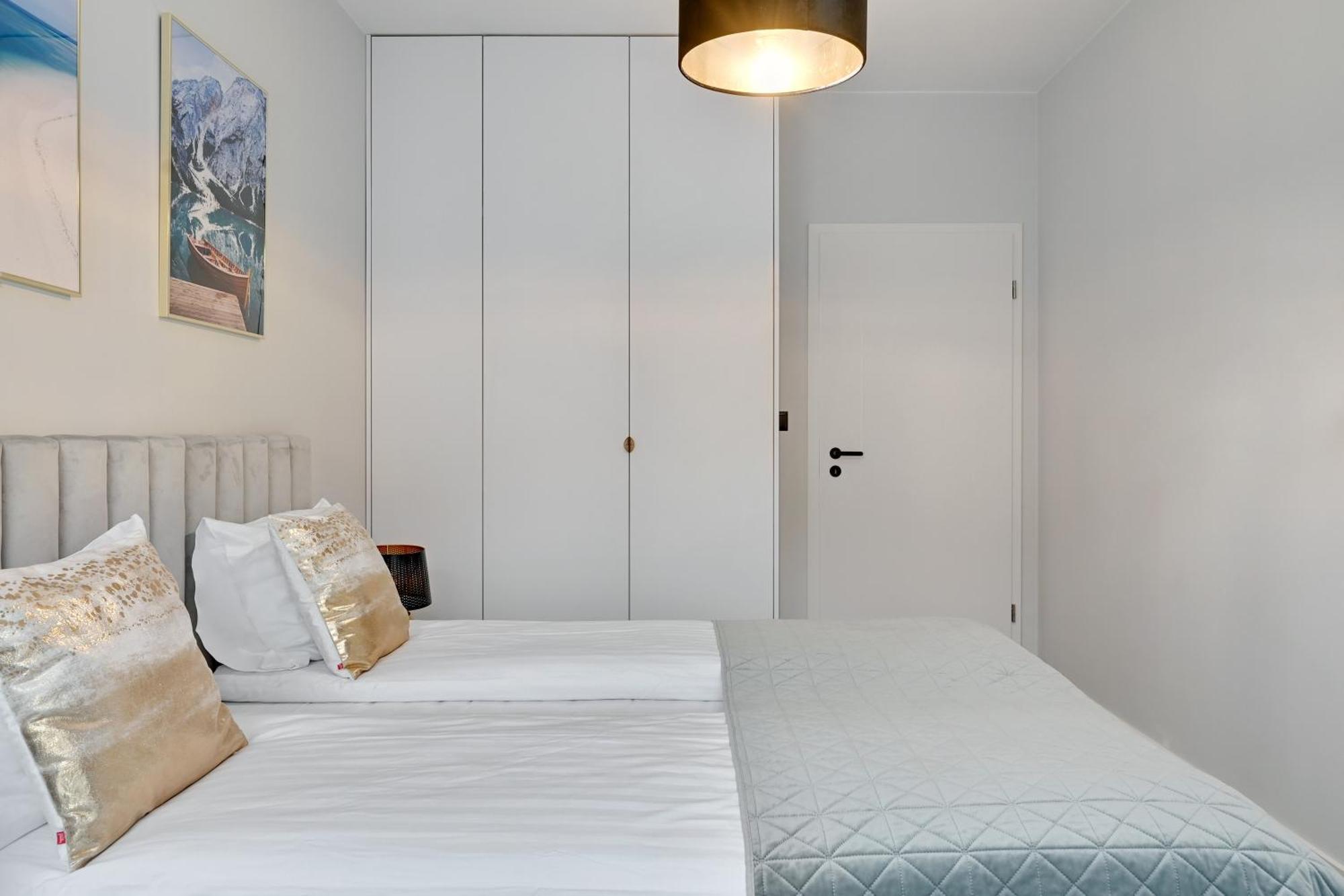Scala City Center Premium Apartments With Parking By Lion Apartments Gdaňsk Exteriér fotografie