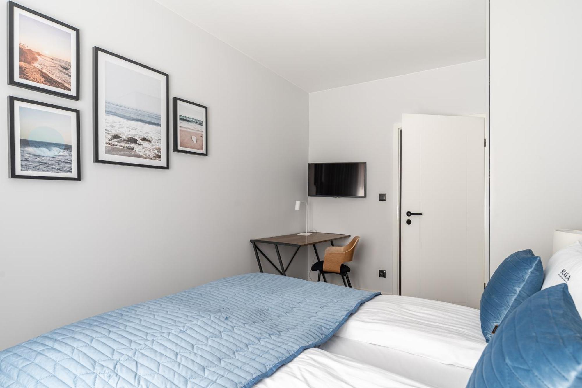 Scala City Center Premium Apartments With Parking By Lion Apartments Gdaňsk Exteriér fotografie
